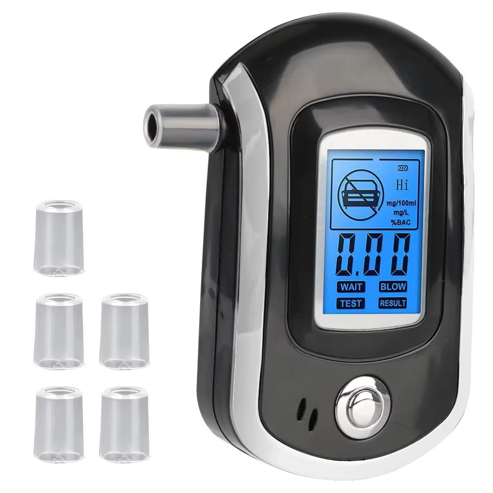 Mini Digital Alkometer Bærbar