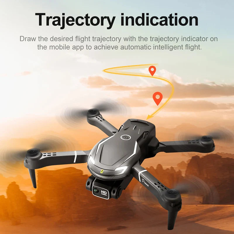 Mini Drone med 8K Kamera og GPS
