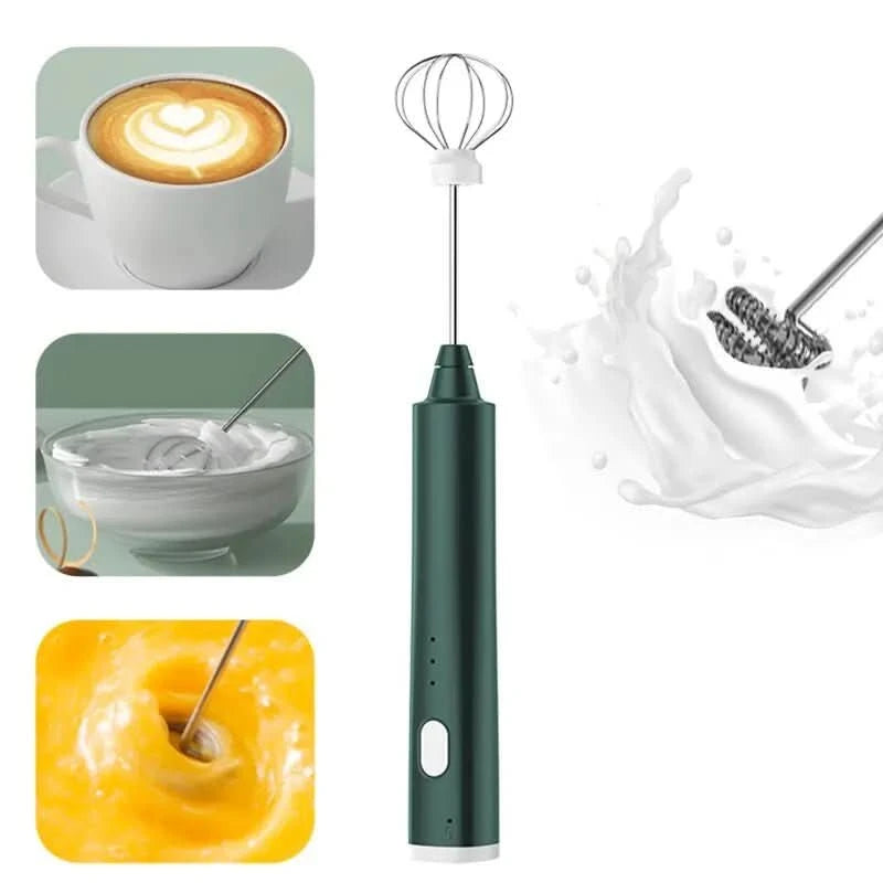 Mini Håndmixer til Køkken og Kaffe