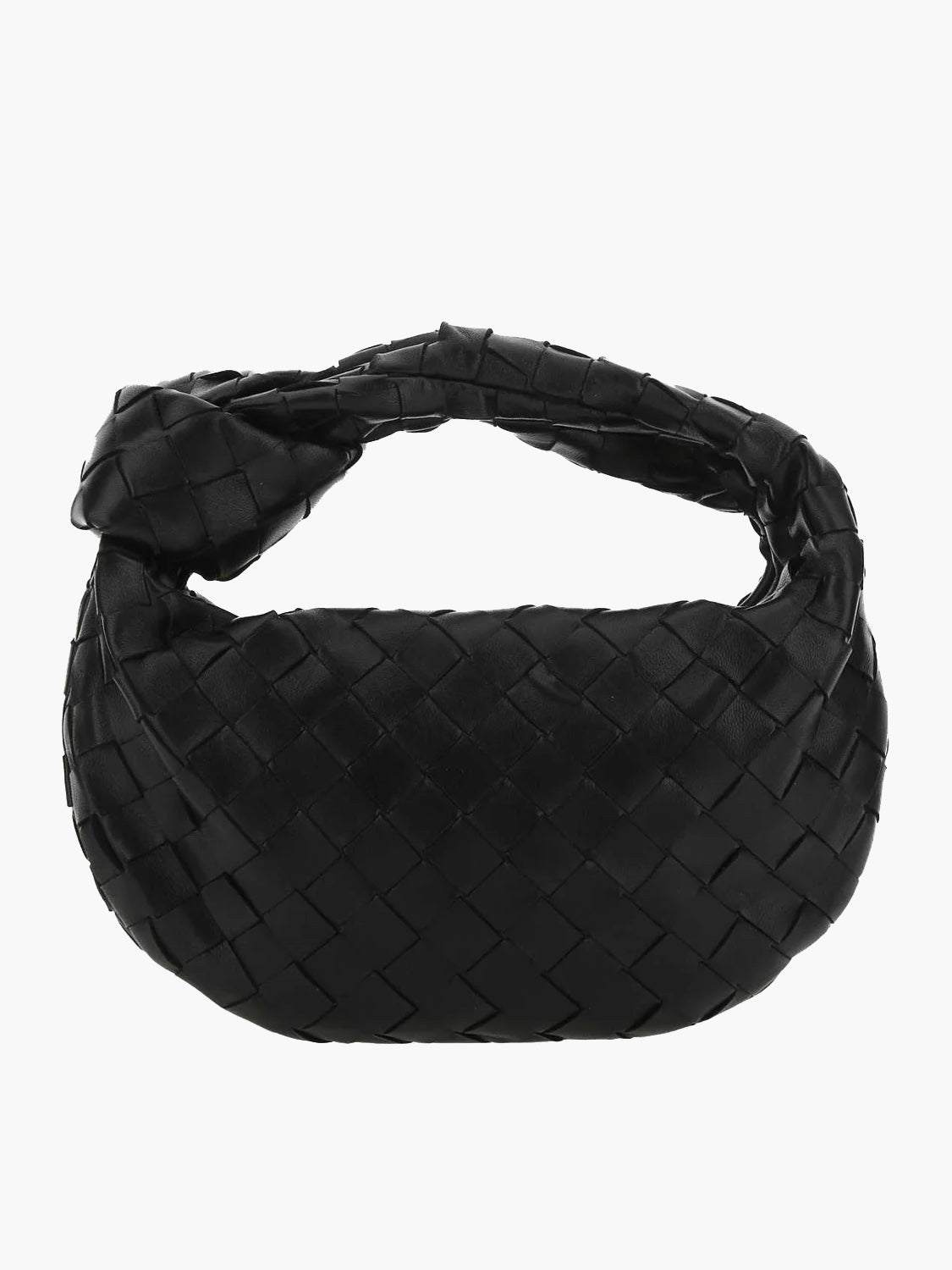 Mini Håndtaske Vævet Stil