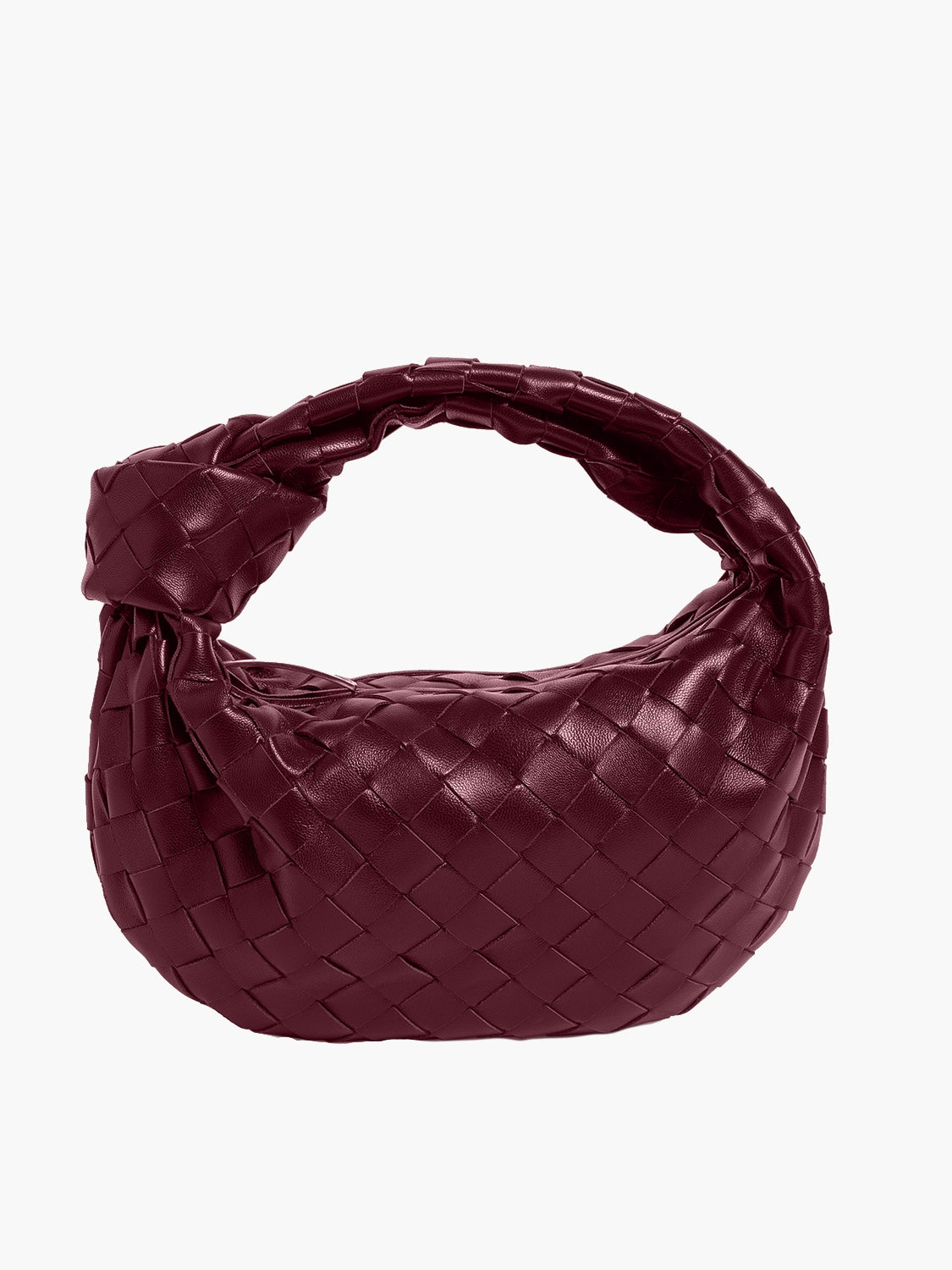 Mini Håndtaske Vævet Stil