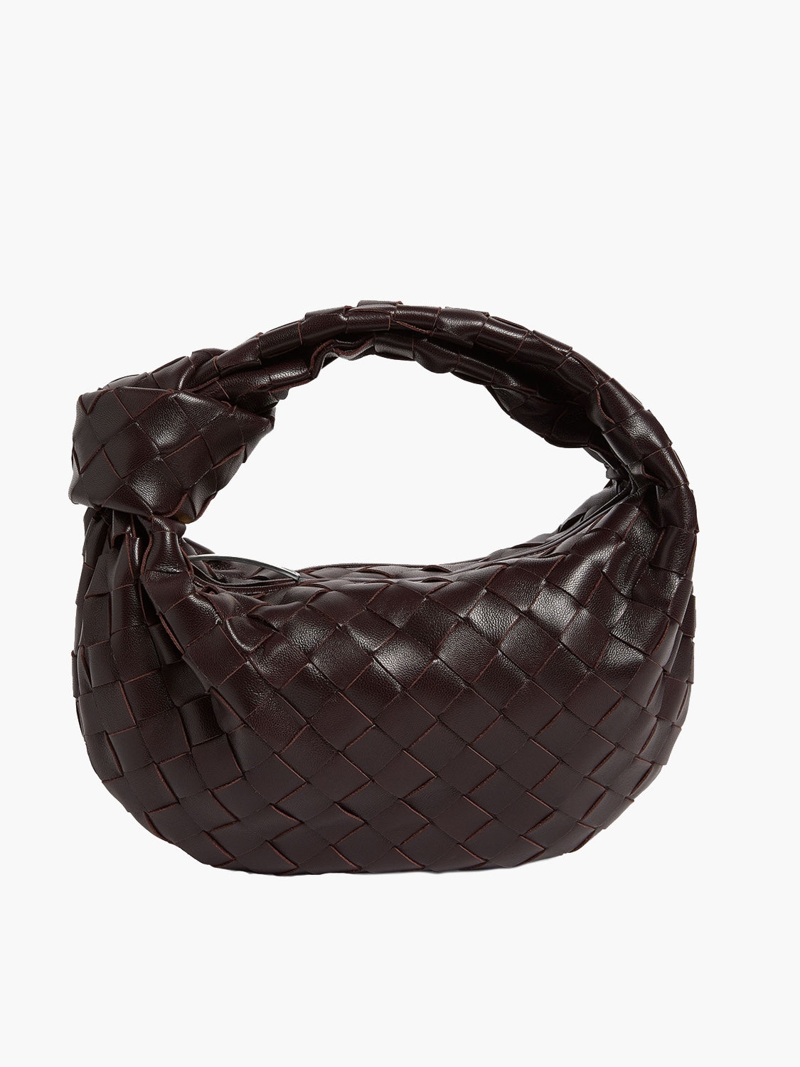 Mini Håndtaske Vævet Stil