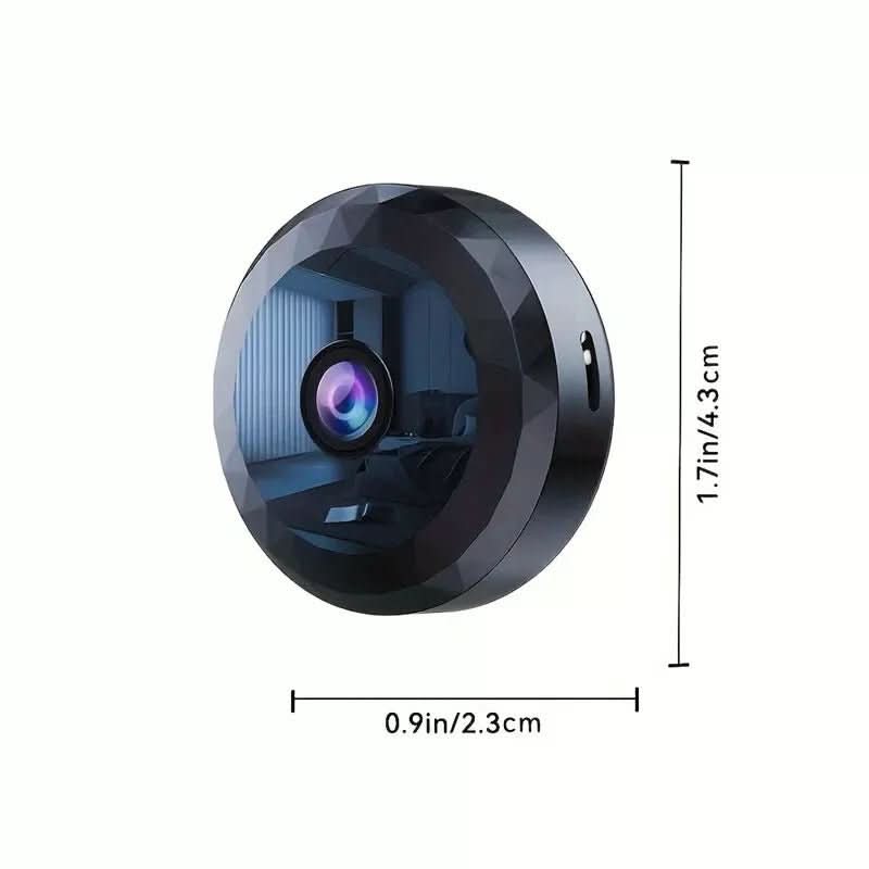 Mini Kamera WiFi til Diskret Overvågning med 1080P HD Opløsning