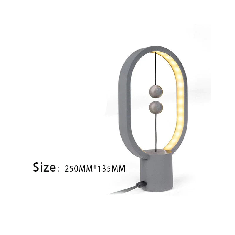 Mini Natlampe med Magnetisk Kontrol