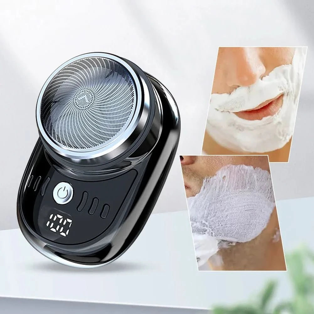 Mini Shaver USB Rejsebarbermaskine