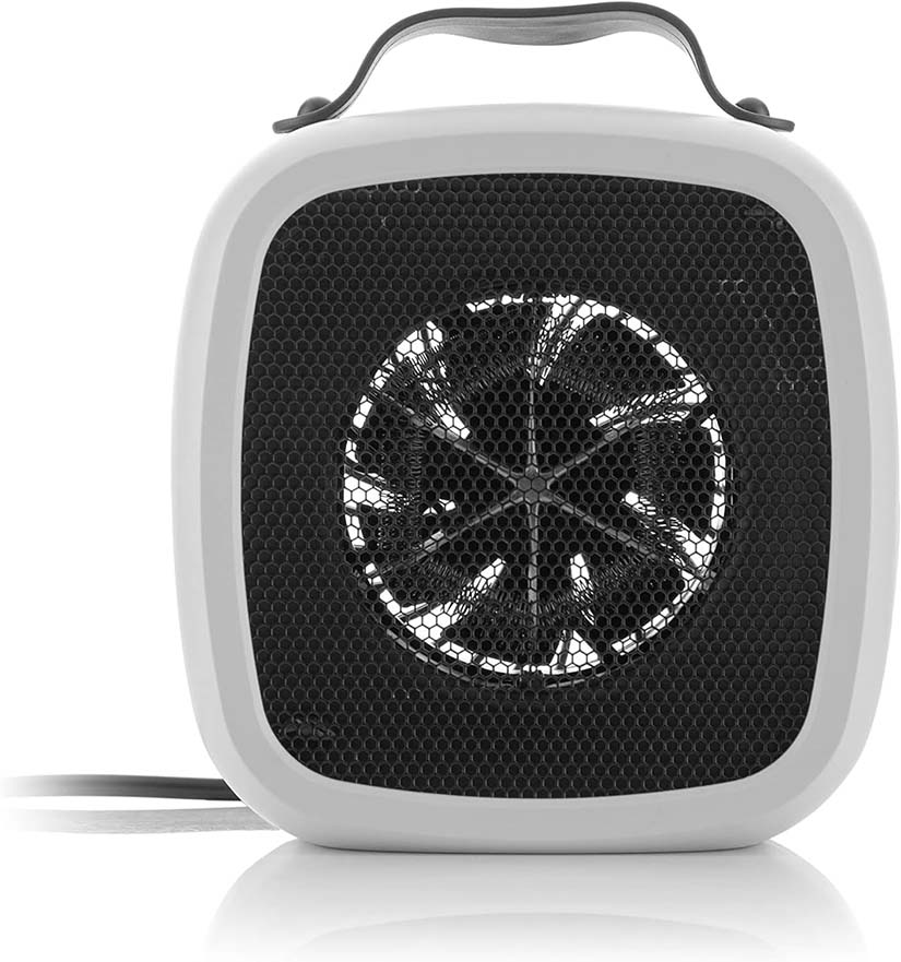 Mini Varmeblæser til Skrivebord Kompakt Design