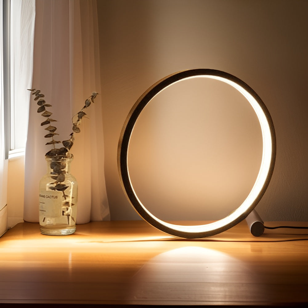 Minimalistisk Bordlampe Dæmpbar