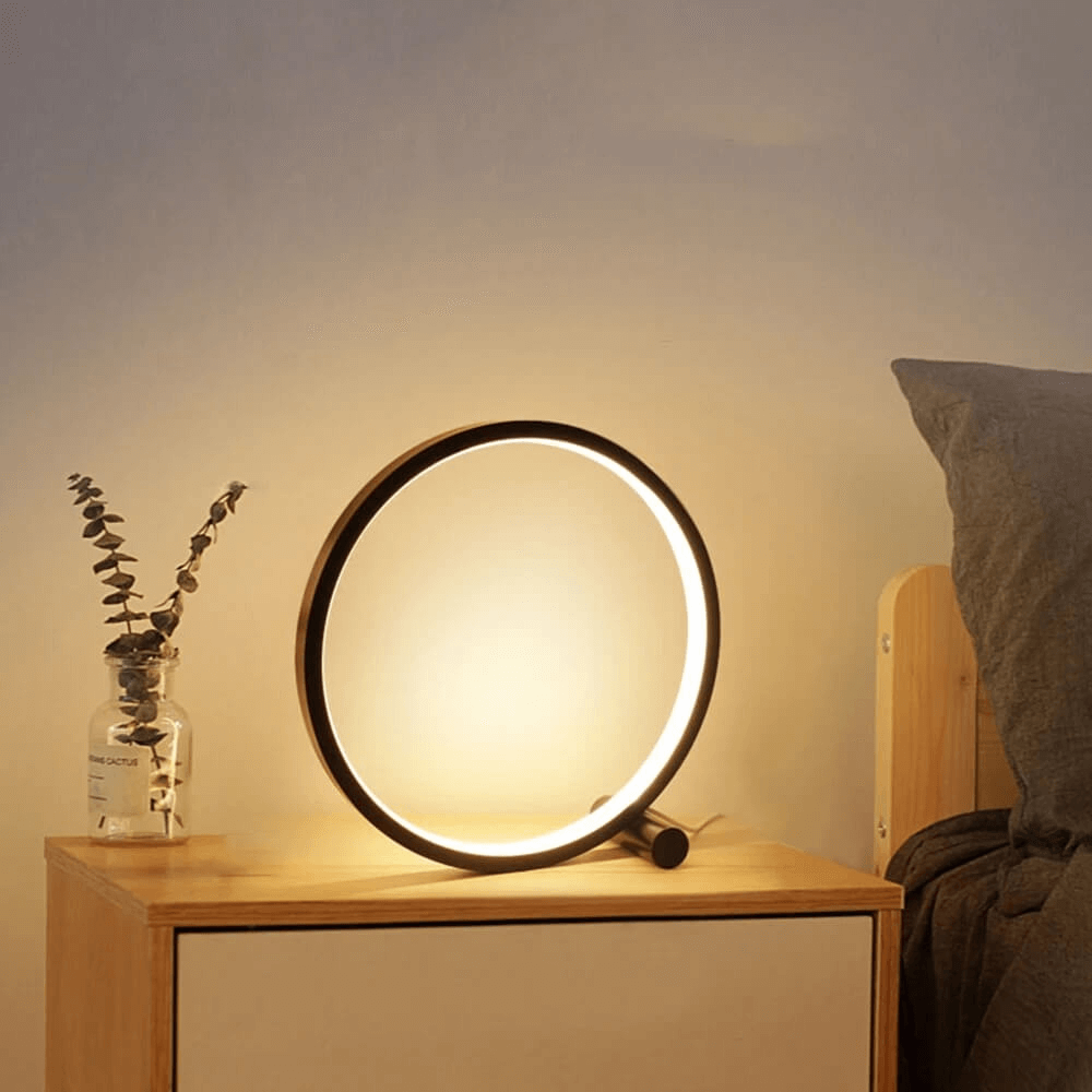Minimalistisk Bordlampe Dæmpbar