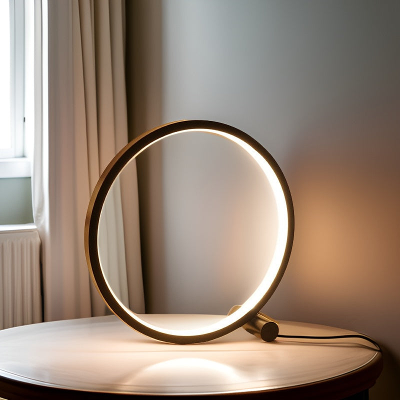 Minimalistisk Bordlampe Dæmpbar