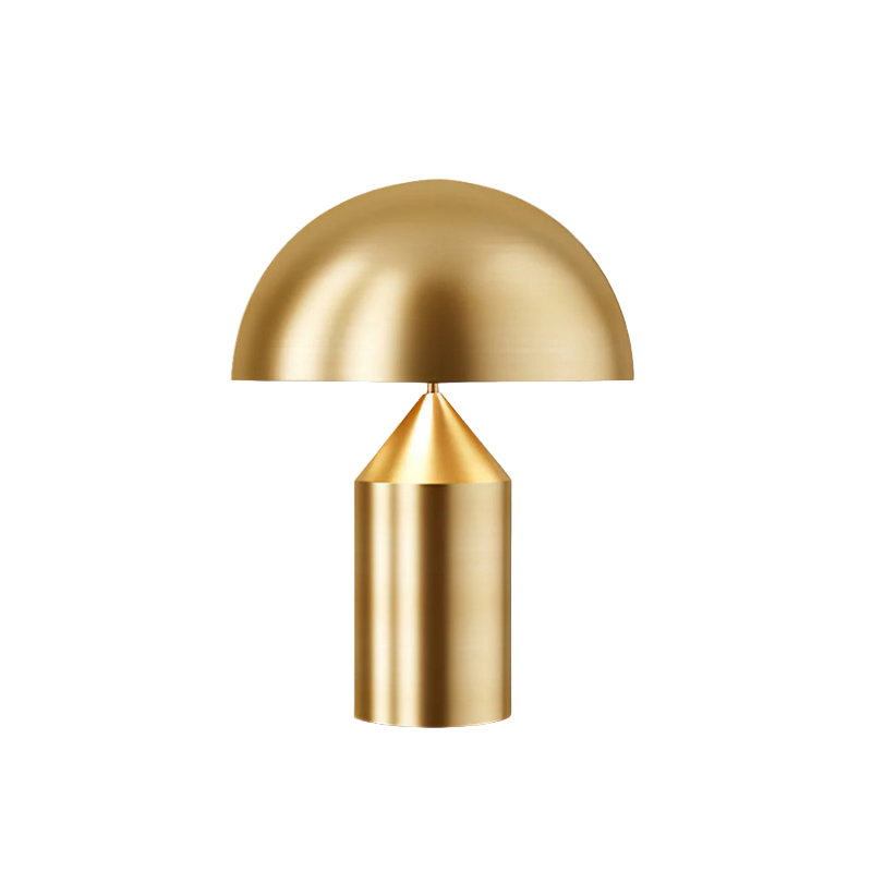 Minimalistisk Bordlampe med Geometrisk Design til Indretning