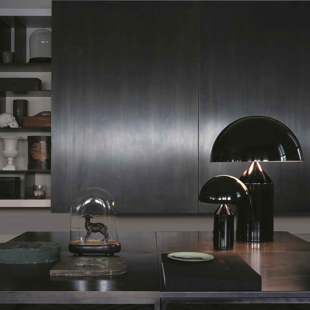 Minimalistisk Bordlampe med Geometrisk Design til Indretning