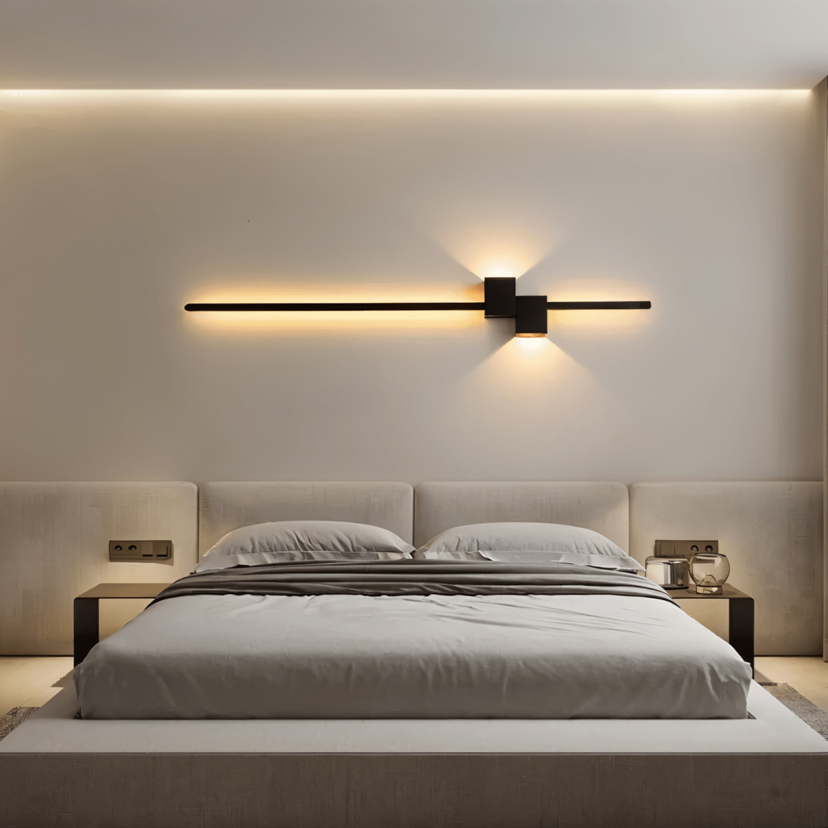 Minimalistisk LED Væglampe Moderne Design