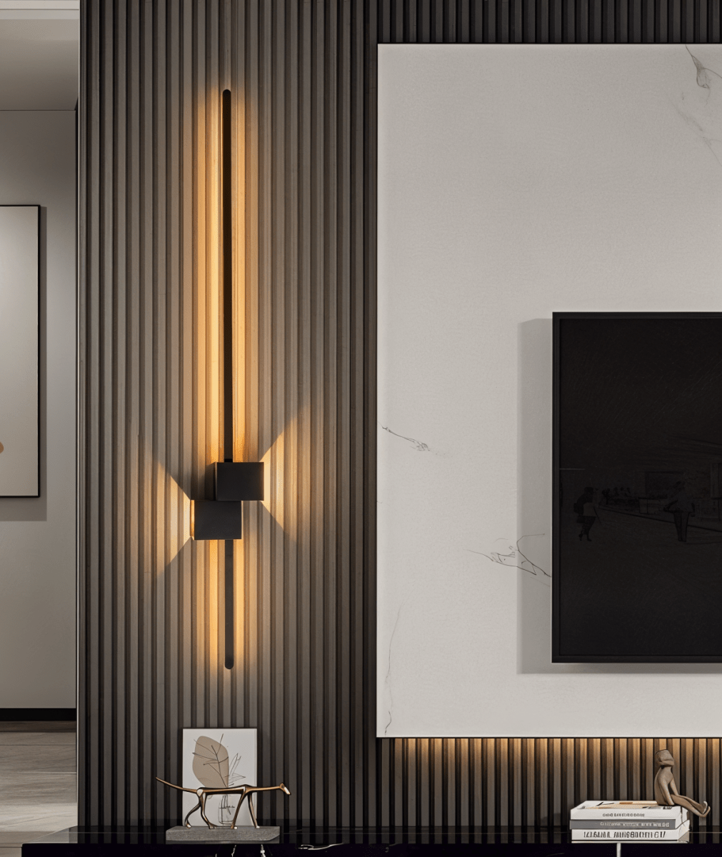 Minimalistisk LED Væglampe Moderne Design