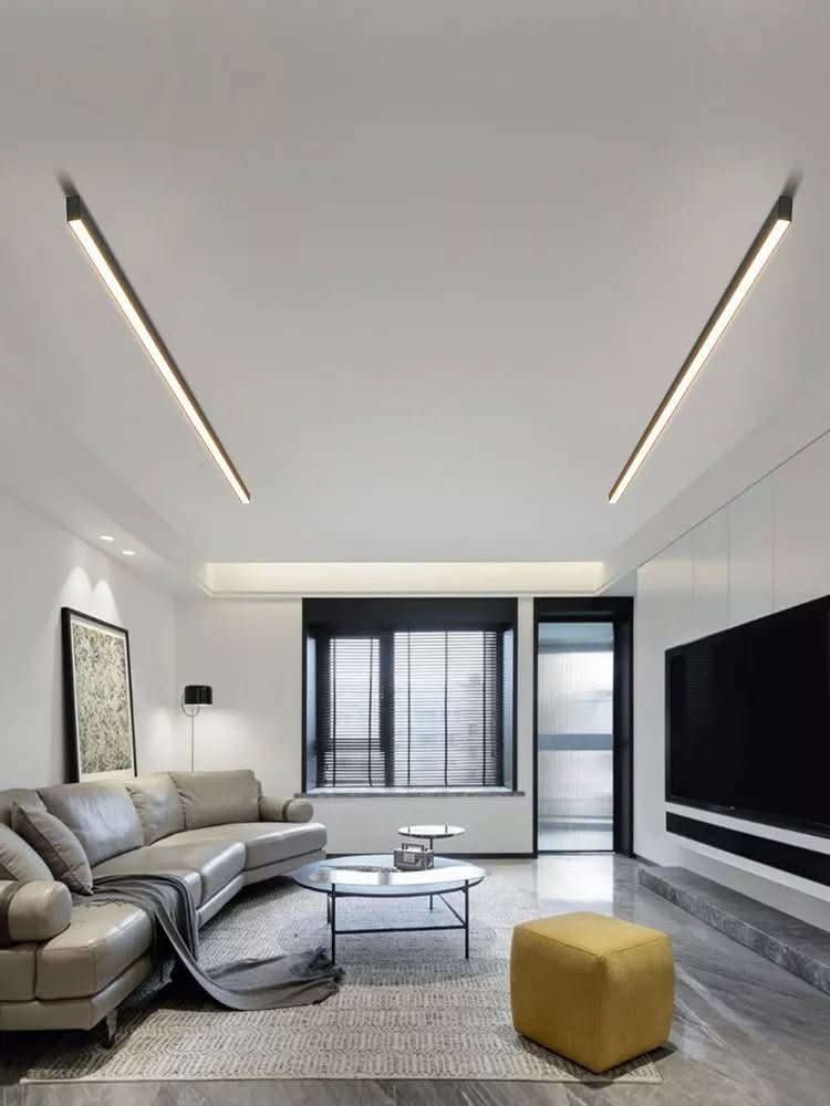 Minimalistisk Loftslampe til Stue og Moderne Rum