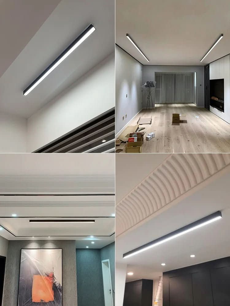 Minimalistisk Loftslampe til Stue og Moderne Rum