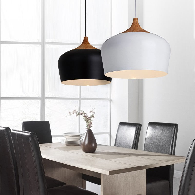 Minimalistisk Pendel Lampe Macaron Design