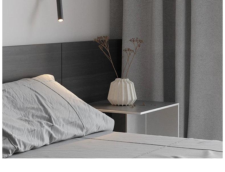 Minimalistisk Væglampe med Varmhvid LED Belysning