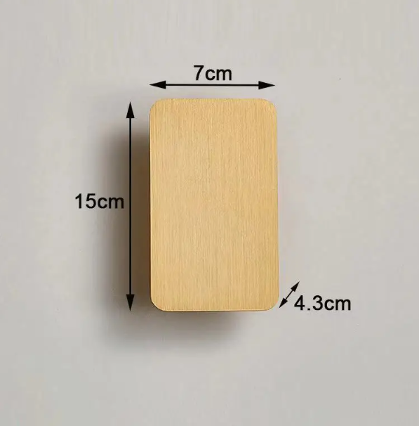 Minimalistisk Væglampe til Stue - Moderne LED Belysning