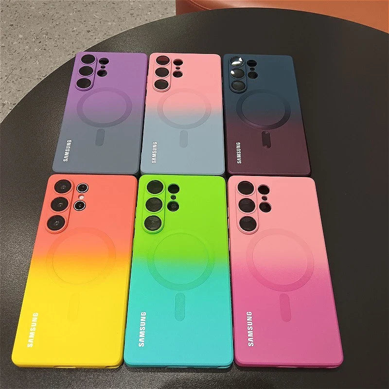 Mobilcover til Samsung Galaxy Gradient Stilfuld Design