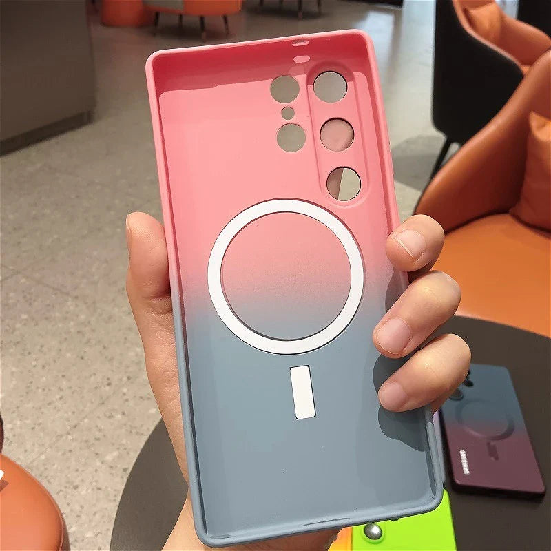 Mobilcover til Samsung Galaxy Gradient Stilfuld Design