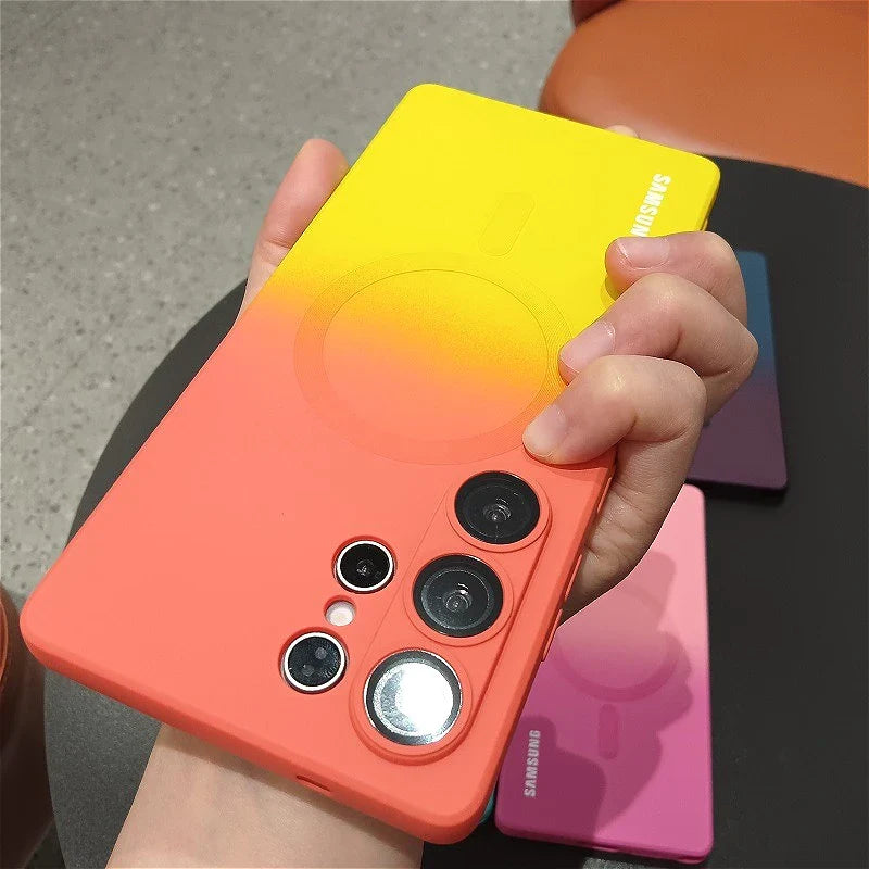 Mobilcover til Samsung Galaxy Gradient Stilfuld Design