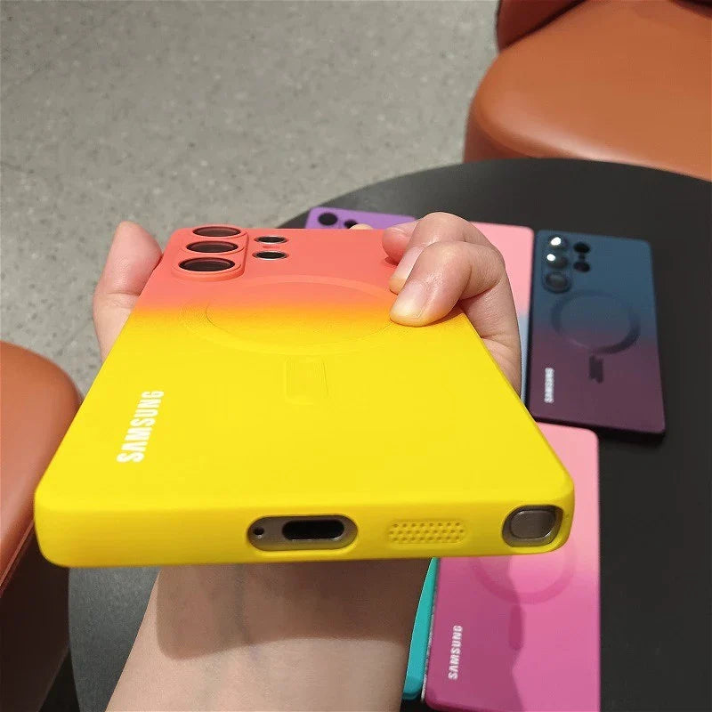 Mobilcover til Samsung Galaxy Gradient Stilfuld Design