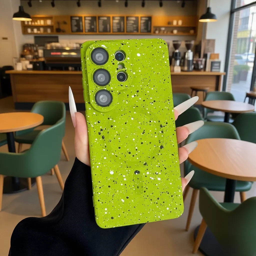 Mobilcover til Samsung Galaxy S21, S22, S23, S24, S25, S26, Ultra A16, A17 A36 Graffiti Design Unik Stil
