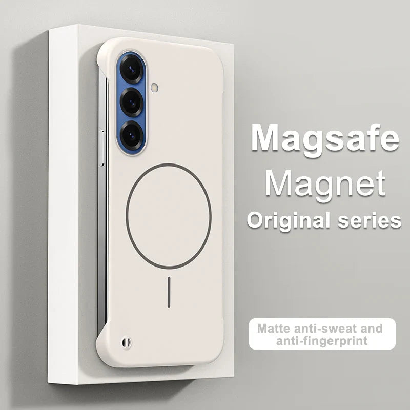 Mobilcover til Samsung Galaxy S25 Edge, S24, S23, S22, S10 Plus, Note 20 Ultra, S20 FE e Rammeløs Design
