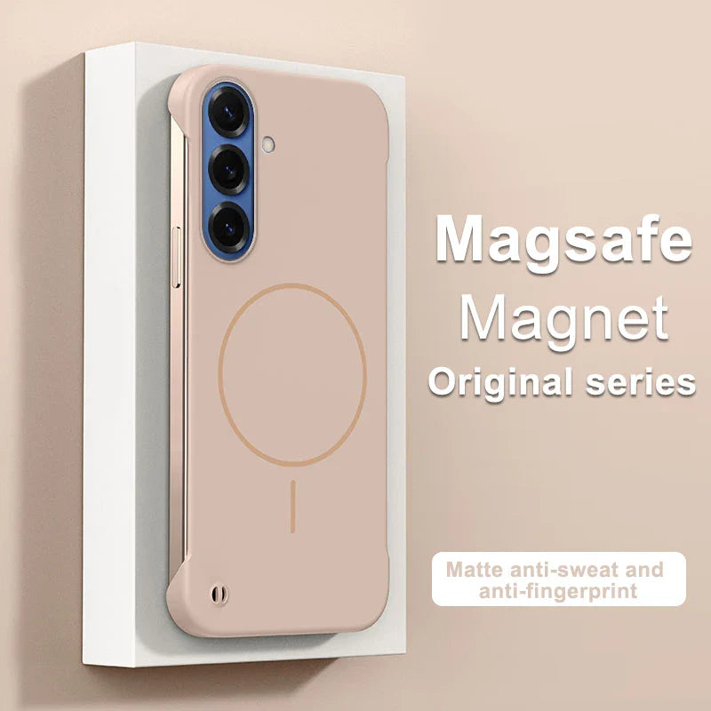 Mobilcover til Samsung Galaxy S25 Edge, S24, S23, S22, S10 Plus, Note 20 Ultra, S20 FE e Rammeløs Design