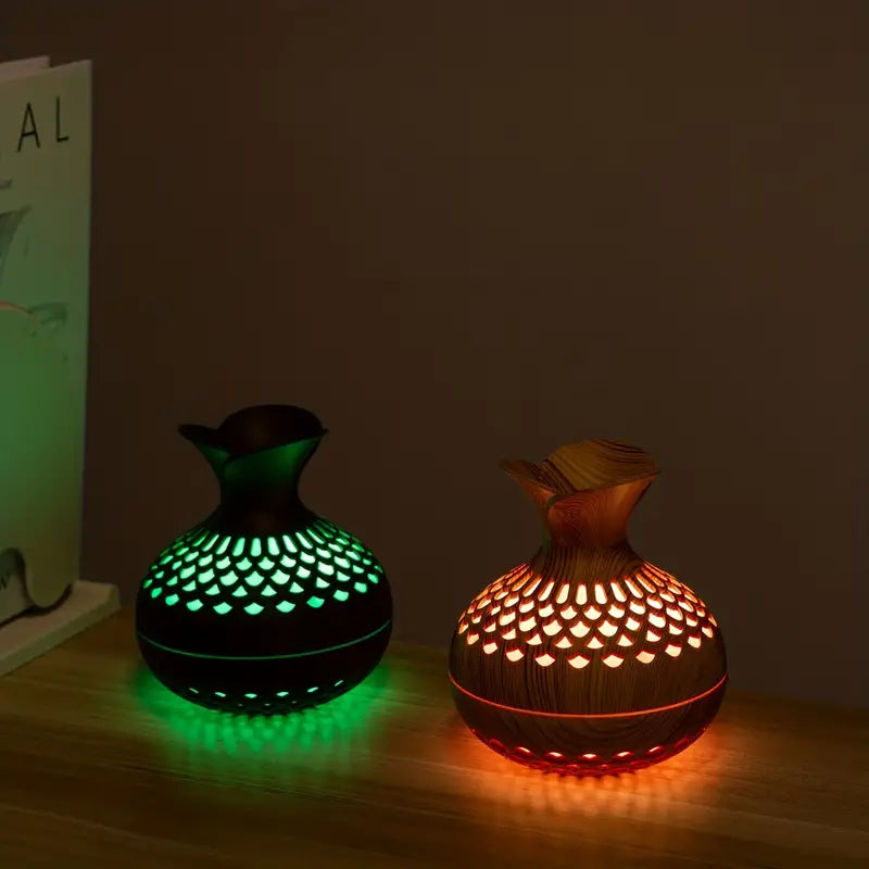 Moderne Aroma Diffuser med Blomsterdesign