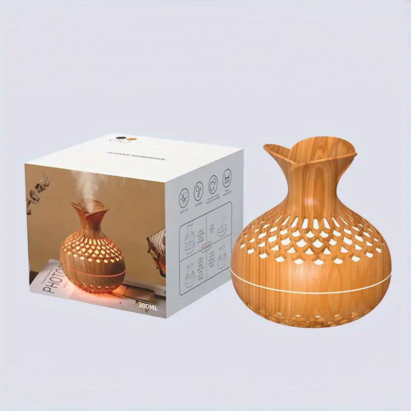 Moderne Aroma Diffuser med Blomsterdesign