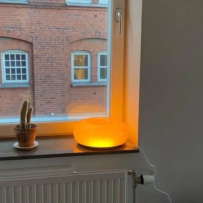Moderne Bordlampe Donut Design