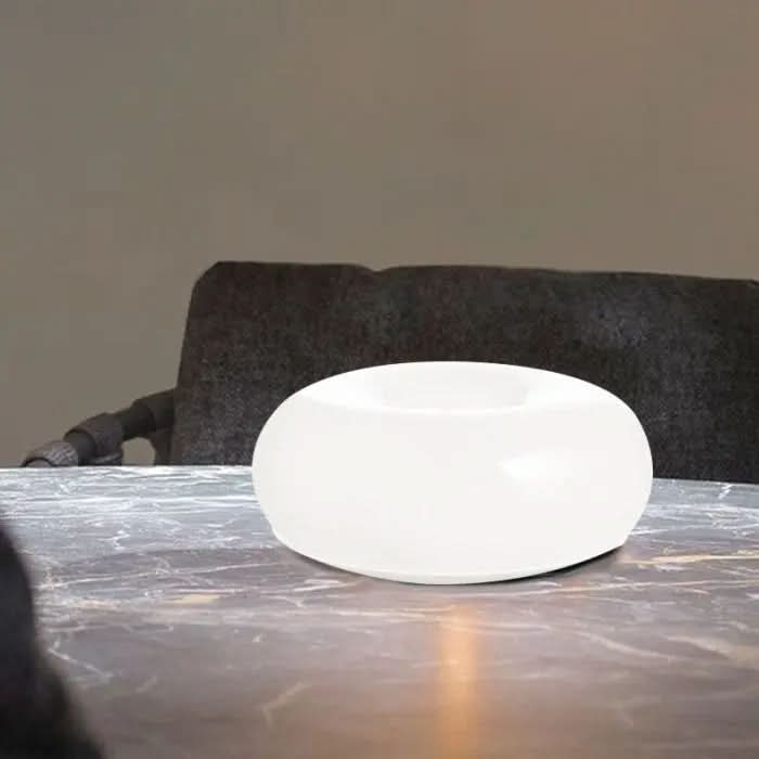 Moderne Bordlampe Donut Design