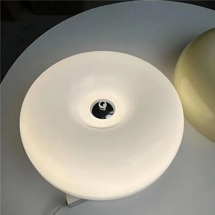 Moderne Bordlampe Donut Design