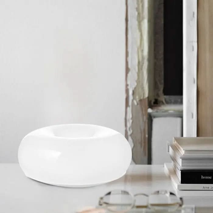 Moderne Bordlampe Donut Design