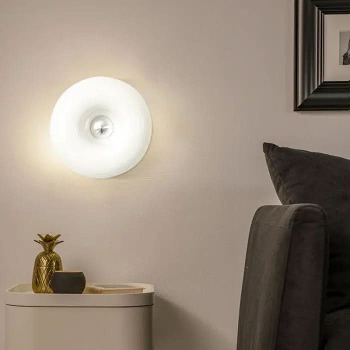 Moderne Bordlampe Donut Design