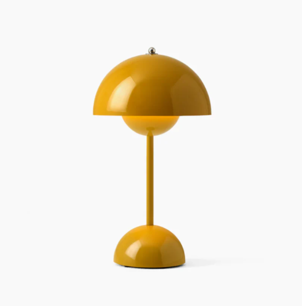 Moderne Bordlampe med Touch Betjening