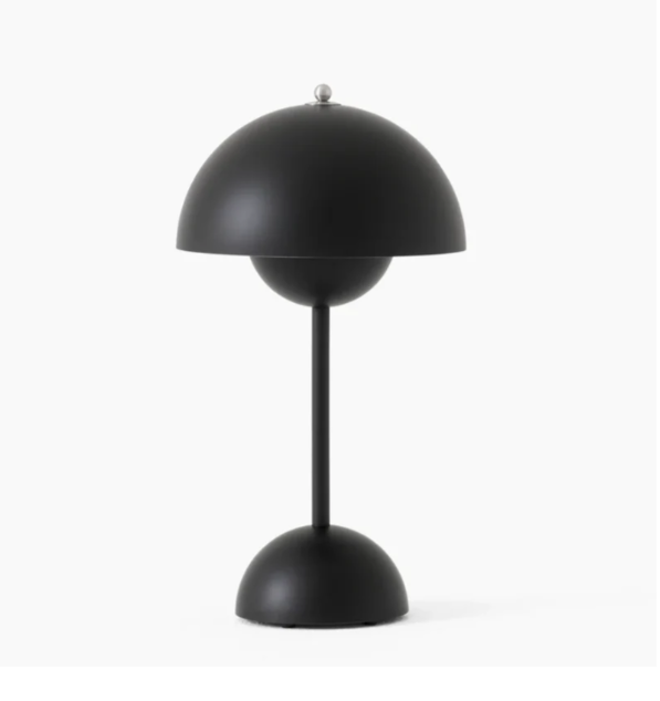 Moderne Bordlampe med Touch Betjening