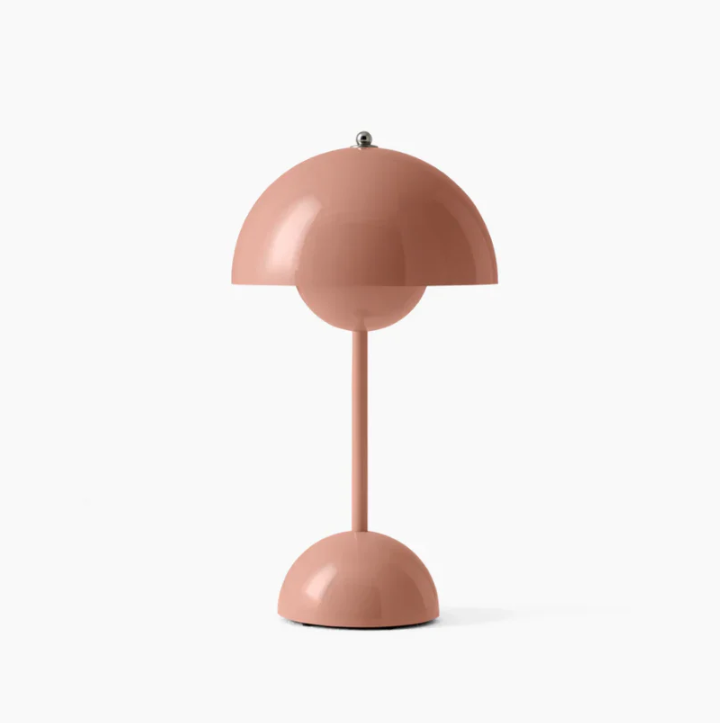 Moderne Bordlampe med Touch Betjening