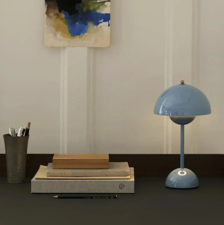 Moderne Bordlampe med Touch Betjening