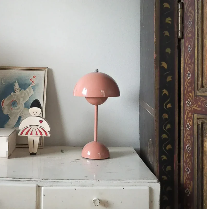 Moderne Bordlampe med Touch Betjening