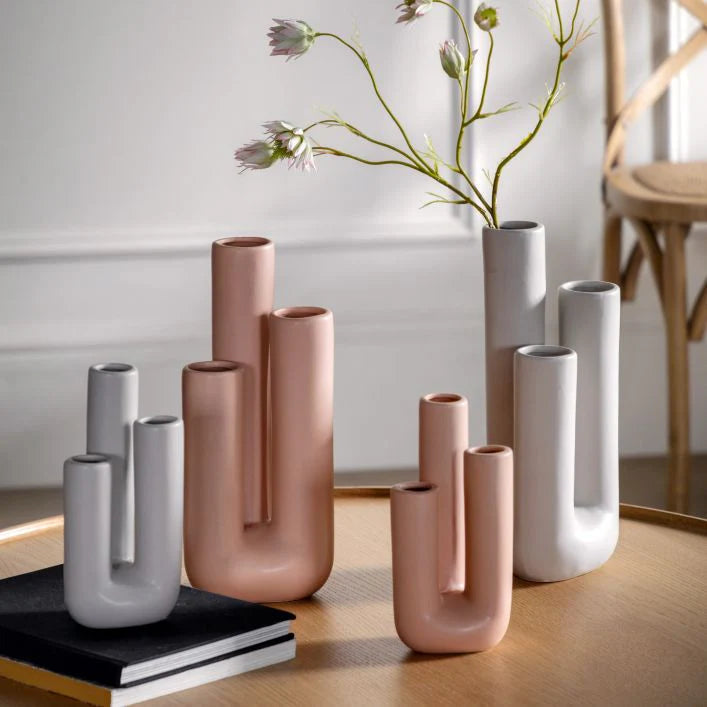 Moderne Dekorativ Vase Tredobbel Design