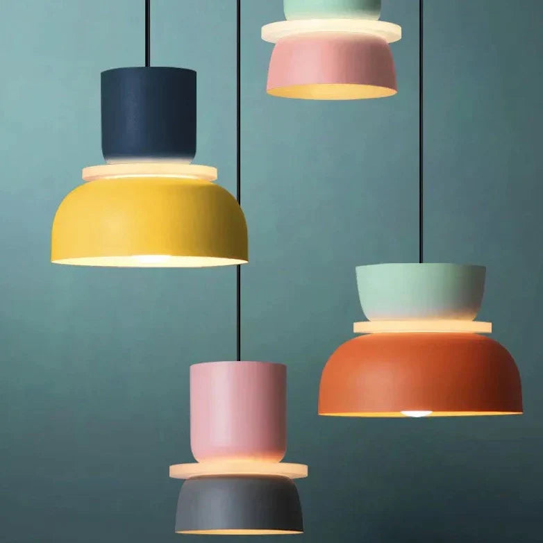 Moderne Hængende Lampe i Skandinavisk Stil