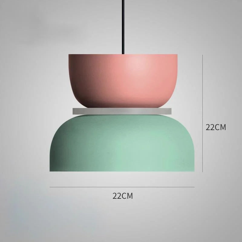 Moderne Hængende Lampe i Skandinavisk Stil