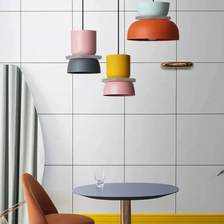 Moderne Hængende Lampe i Skandinavisk Stil