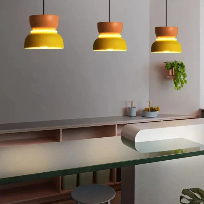 Moderne Hængende Lampe i Skandinavisk Stil