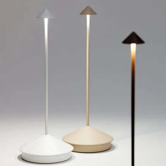 Moderne LED Bordlampe Trådløs