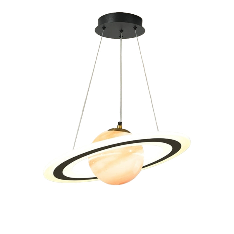 Moderne LED Hængelampe Planet Design