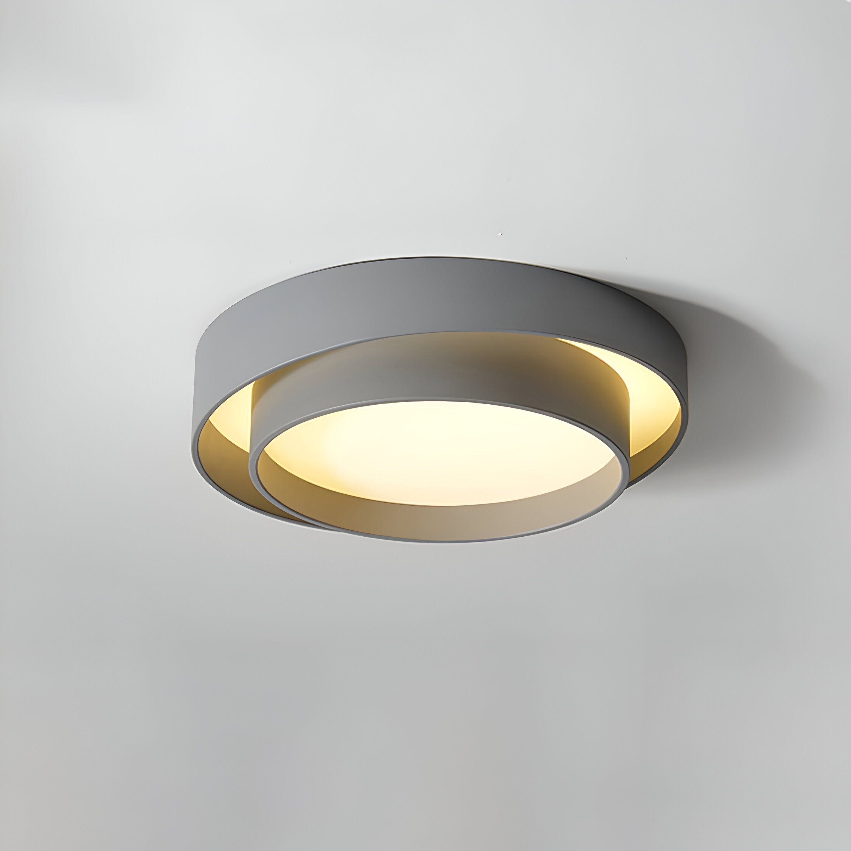 Moderne LED Loftlampe RingLit