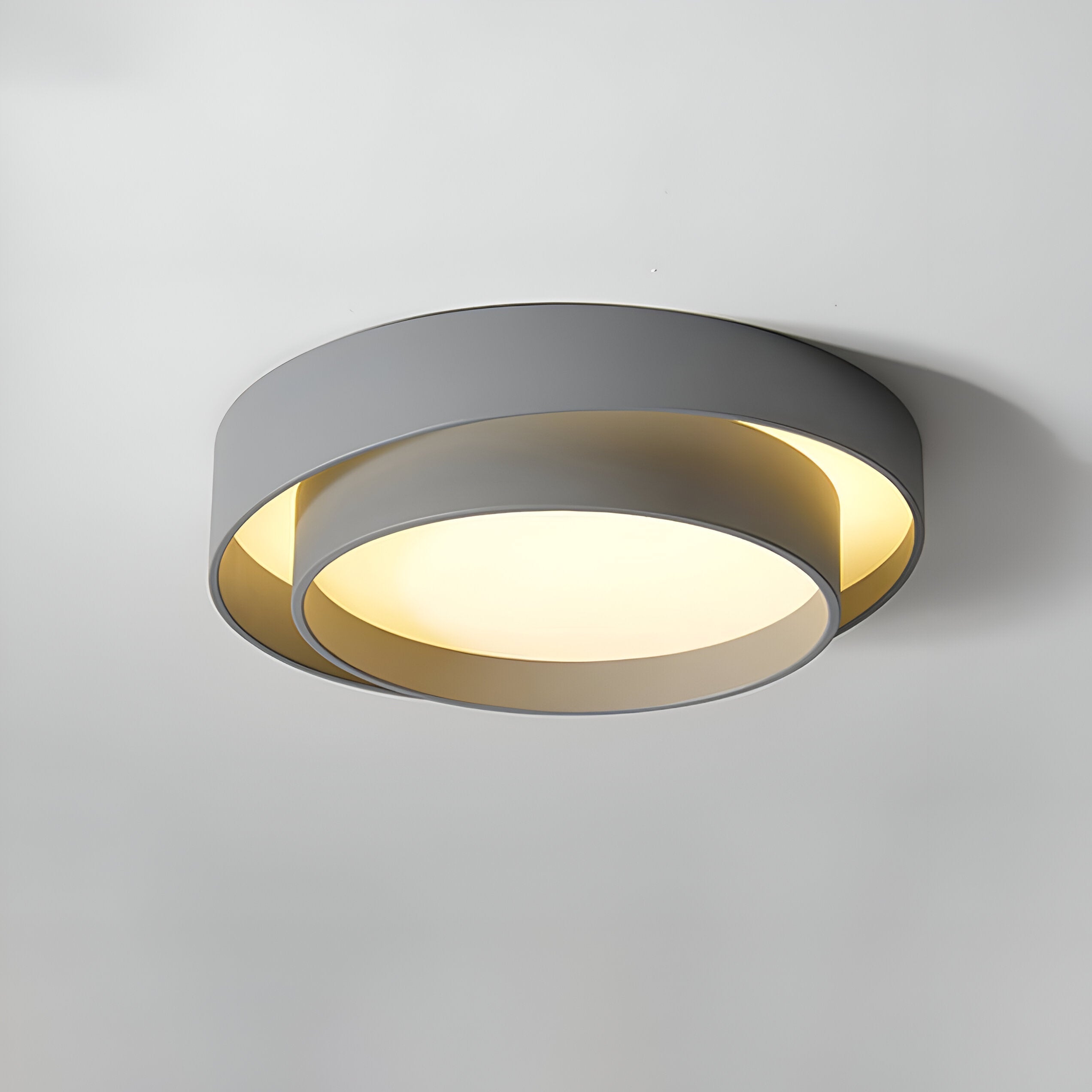 Moderne LED Loftlampe RingLit